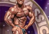 dallas mccarver sul palco dell arnold classic australia